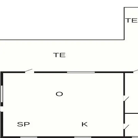 4 Person In L S Σπίτι διακοπών *
