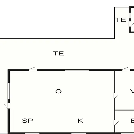 4 Person In Semesterbostad *