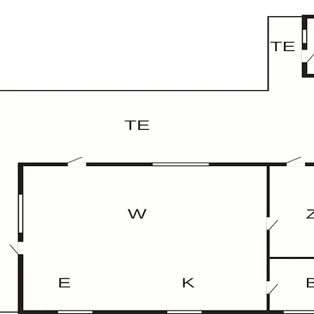 Semesterbostad 4 Person In *